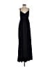 J.Crew 100% Polyester Black Casual Dress Size 00 - photo 1