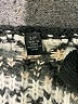 Unbranded Argyle Black Coat Size S - photo 6