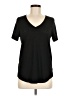 Athleta Black Short Sleeve T-Shirt Size M - photo 1