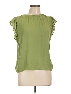 Ann Taylor Loft Short Sleeve Blouse