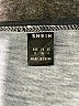 Shein Black Short Sleeve T-Shirt Size 4 - photo 7