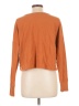 CAbi 100% Cotton Orange Pullover Sweater Size L - photo 2
