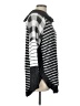 Maurices Stripes Gray Turtleneck Sweater Size L - photo 4
