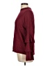 Soprano Burgundy Turtleneck Sweater Size L - photo 5