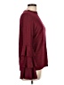 Soprano Burgundy Turtleneck Sweater Size L - photo 4