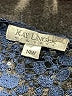 Kay Unger Blue Cocktail Dress Size 14w - photo 7