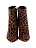 Vince Camuto Animal Print Brown Tan Ankle Boots Size 7 - photo 2