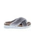 Steven New York Gray Purple Sandals Size 10 - photo 1