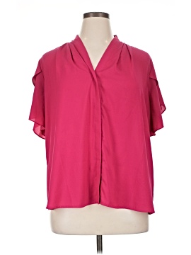 Calvin Klein Short Sleeve Blouse