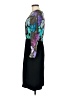 William Pearson Print Teal Cocktail Dress Size 6 - photo 5