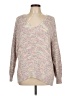 Old Navy Tweed Pink Pullover Sweater Size L - photo 1
