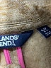 Lands' End 100% Polyester Tweed Tan Blazer Size L - photo 6