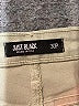 Just Black Metallic Green Jeans Size 30 waist (petite) - photo 7