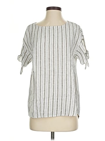 Ellen Tracy Short Sleeve Blouse (view 1)