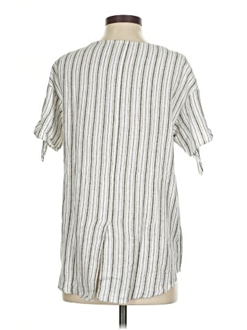 Ellen Tracy Short Sleeve Blouse (view 2)
