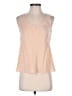 Zimmermann 100% Silk Tan Sleeveless Top Size 4 (0) - photo 1
