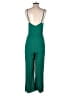 Reformation Solid Green Jumpsuit Size S (estimated) - photo 2