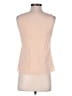 Zimmermann 100% Silk Tan Sleeveless Top Size 4 (0) - photo 2