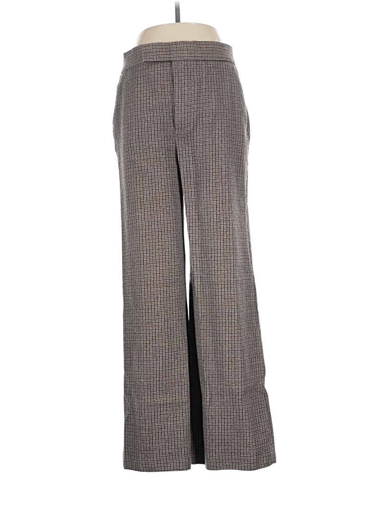 Pre-owned Zara Collection Dress Pants In Gray