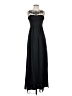 Xtraordinary 100% Polyester Black Cocktail Dress Size 3 - photo 1