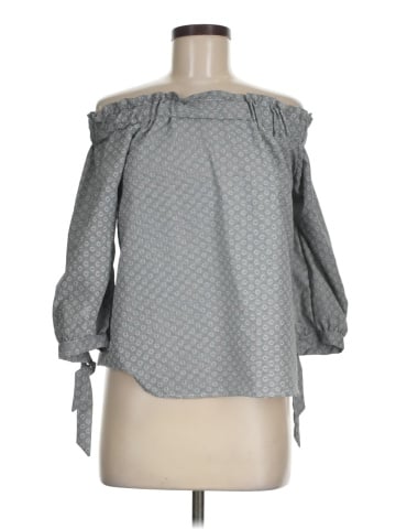 Love Notes 3/4 Sleeve Blouse (view 1)