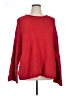 Boutique + Solid Red Pullover Sweater Size 1X - photo 1