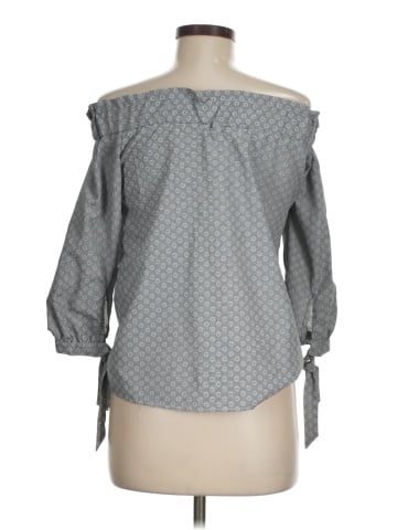 Love Notes 3/4 Sleeve Blouse (view 2)