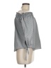 Love Notes 100% Polyester Gray 3/4 Sleeve Blouse Size M - photo 4
