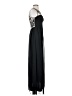 Xtraordinary 100% Polyester Black Cocktail Dress Size 3 - photo 4
