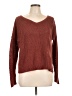 American Eagle Outfitters Burgundy Pullover Sweater Size L - photo 1
