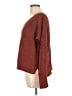 American Eagle Outfitters Burgundy Pullover Sweater Size L - photo 5