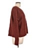 American Eagle Outfitters Burgundy Pullover Sweater Size L - photo 4