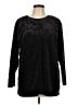 Starwear Jeans 100% Polyester Black Pullover Sweater Size L - photo 1