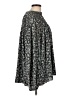 Unbranded Floral Black Long Sleeve Blouse Size L (estimated) - photo 4
