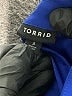 Torrid Blue Long Sleeve Blouse Size 3X Plus (3) - photo 3