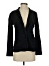 Caslon 100% Cotton Stripes Black Blazer Size S - photo 1