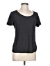 Active by Old Navy Gray Short Sleeve Top Size L - photo 1