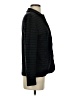 Caslon 100% Cotton Stripes Black Blazer Size S - photo 4