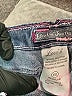 Levi's Paisley Blue Jeans Size 6X - photo 3