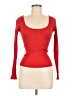Zara Red Long Sleeve Top Size Med - Lg - photo 1
