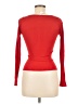 Zara Red Long Sleeve Top Size Med - Lg - photo 2