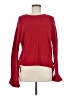 Chelsea & Violet Red Pullover Sweater Size M - photo 1