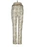Covington Paisley Gold Silver Casual Pants Size 10 - photo 2