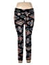 Lularoe Print Blue Leggings Size 1X (Tall & Curvy) - photo 1