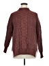 Maurices 100% Polyester Burgundy Turtleneck Sweater Size XL - photo 1