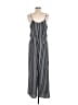 Monteau Stripes Black Jumpsuit Size L - photo 2