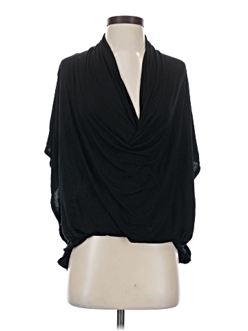 Language 3/4 Sleeve Blouse (view 1)