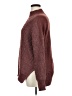 Maurices 100% Polyester Burgundy Turtleneck Sweater Size XL - photo 5