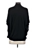 Language 100% Rayon Black 3/4 Sleeve Blouse Size XS - photo 2