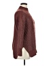 Maurices 100% Polyester Burgundy Turtleneck Sweater Size XL - photo 4